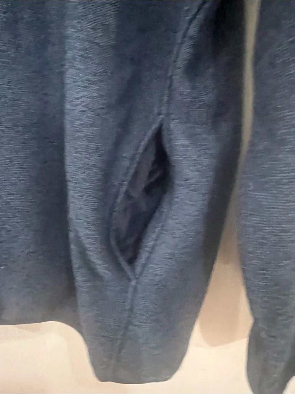Eddie Bauer Men's Dark Navy Fleece Pullover